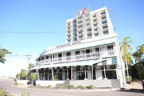 Oaks Townsville Metropole Hotel Amenities photo